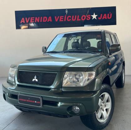 MITSUBISHI PAJERO TR4 2.0 4X4 16V 131CV GASOLINA 4P MANUAL